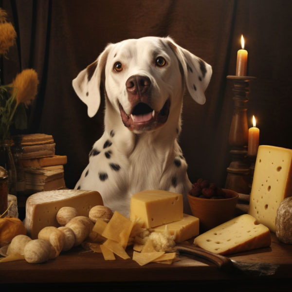 Darf ein Hund Käse essen